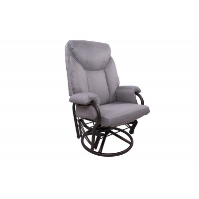 Chaise bercante, pivotante et inclinable 03 (3950/Aura001)